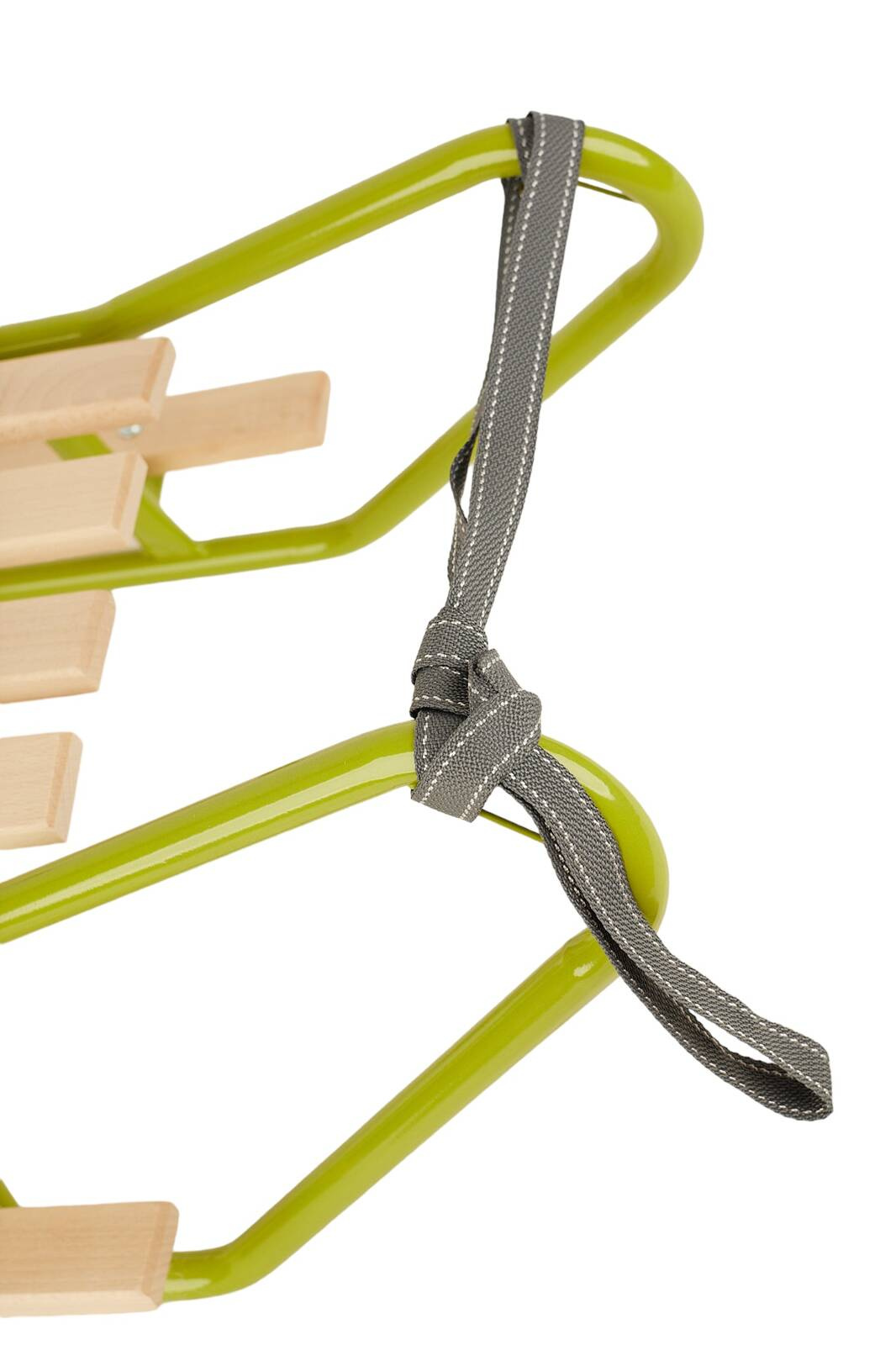 Sanki DUO-MAX duże sanki z podnóżkami+materacyk